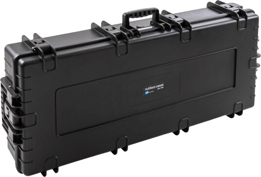 B&W International 7200 Flightcase med skuminnlegg - Svart B&W International 7200 Flightcase med skuminnlegg - Svart