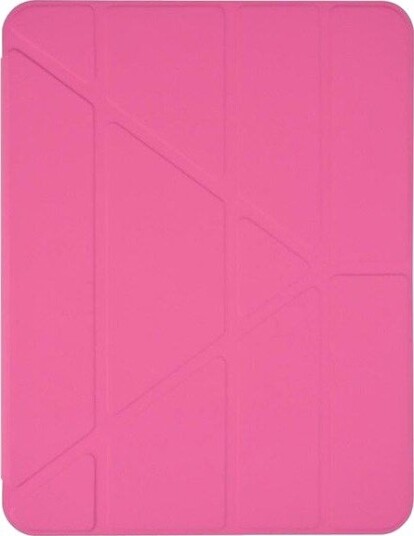 Pomologic - BookFold Clear w/Pencil for iPad Air 11 M2/M3/M4 Clear/Pink