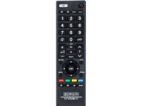 Toshiba TV-fjernkontroll. Toshiba universal fjernkontroll for LCD/LED Toshiba TV-fjernkontroll. Toshiba universal fjernkontroll for LCD/LED