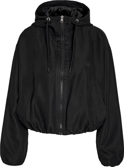 NOISY MAY Nmelina L/S Hood Jacket Black M NOISY MAY Nmelina L/S Hood Jacket Black M
