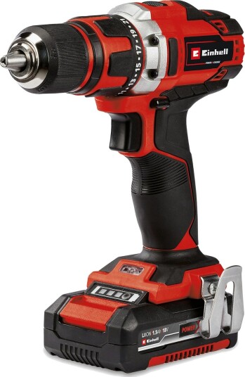Einhell Batteridrevet bormaskin TE-CD 18/40-1 Li (2x1,5 Ah) Einhell Batteridrevet bormaskin TE-CD 18/40-1 Li (2x1,5 Ah)