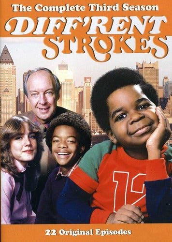 Diff'rent Strokes Sesong 3 DVD Diff'rent Strokes Sesong 3 DVD