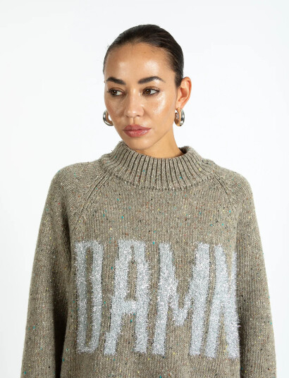 Coster Copenhagen Damn Knit Brown XS