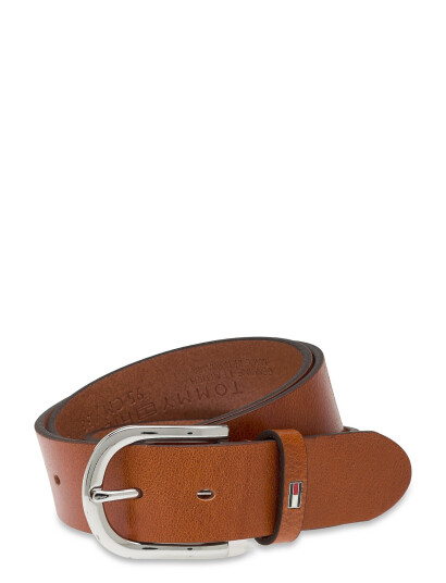 Tommy Hilfiger New Danny Belt - Brown - 95 Tommy Hilfiger New Danny Belt - Brown - 95