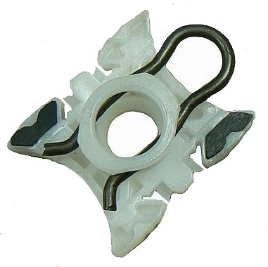 Glidesko, vindusheis METZGER 2160063