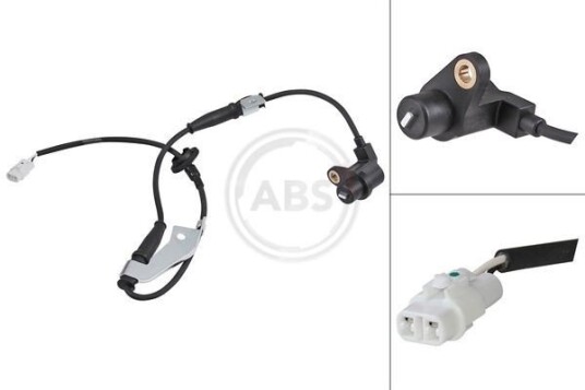 Sensor, ABS A.B.S. 30197 Sensor, ABS A.B.S. 30197