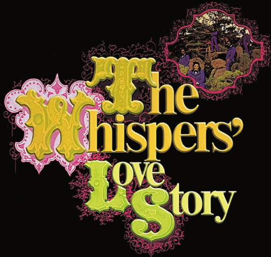 The Whispers Whispers' Love Story CD