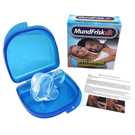 M;undFrisk Anti-Snorking Tungeholder