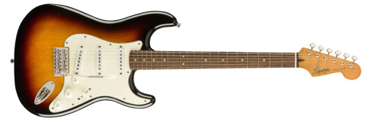 Squier Classic Vibe '60s Stratocaster 3-Color Sunburst, Il Squier Classic Vibe '60s Stratocaster 3-Color Sunburst, Il