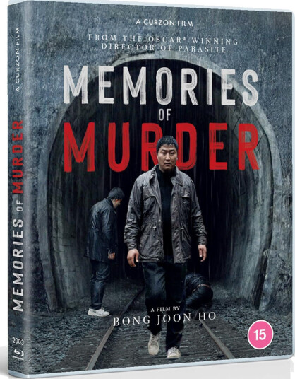 Memories Of Murder Bluray