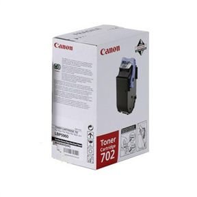 Canon 702 M Toner - 9643A004 Original - Magenta 6000 sider Canon 702 M Toner - 9643A004 Original - Magenta 6000 sider