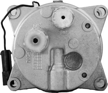 Airstal 10-1654 AC-kompressor Airstal 10-1654 AC-kompressor