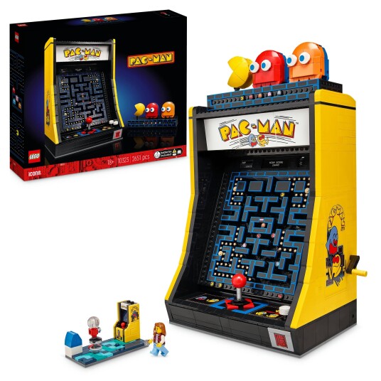 Lego 10323 PAC-MAN arkadespill Lego 10323 PAC-MAN arkadespill