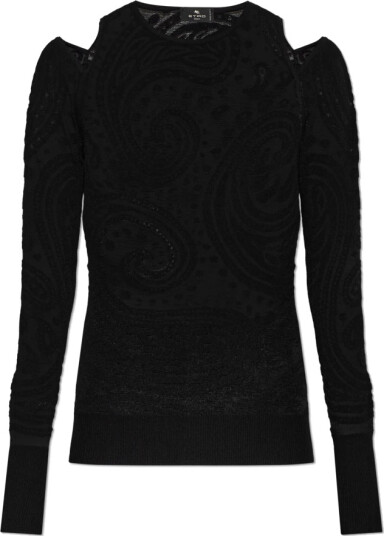 Etro Dame Topper Svart M, Etro Dame Topper Svart M,