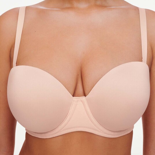 Chantelle Comfort Chic BH med bøyle rosa  65H Kvinner