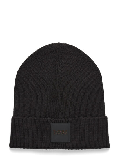 BOSS Foxxy_R_Hat - Black - ONE SIZE BOSS Foxxy_R_Hat - Black - ONE SIZE