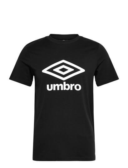 Umbro Large Logo Tee - Black - L Umbro Large Logo Tee - Black - L