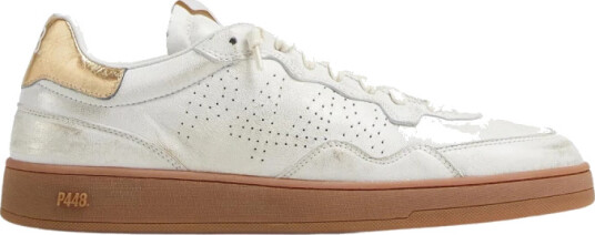 P448 Dame Sko Hvit 37 EU,