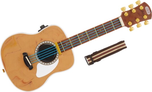 Little Tikes My Real Jam Akustisk Gitar Med Stropp Bluetooth 3+ År