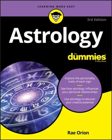 Astrology For Dummies Av Rae Orion