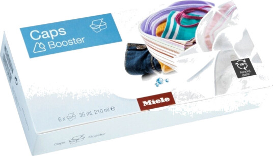 Miele Booster vaskemiddel 11648410 (kapsler, 6-pk) Miele Booster vaskemiddel 11648410 (kapsler, 6-pk)