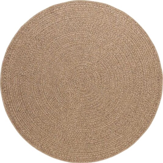 Wiltonteppe Natural Circle Rund 120x120 cm - 120x120 cm Wiltonteppe Natural Circle Rund 120x120 cm - 120x120 cm