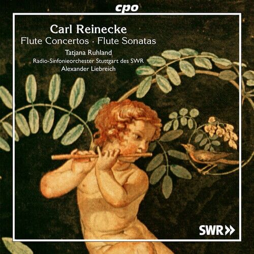 MediaTronixs Carl Reinecke : Carl Reinecke: Flute Concertos/Flute Sonatas CD (2017) Pre-Owned