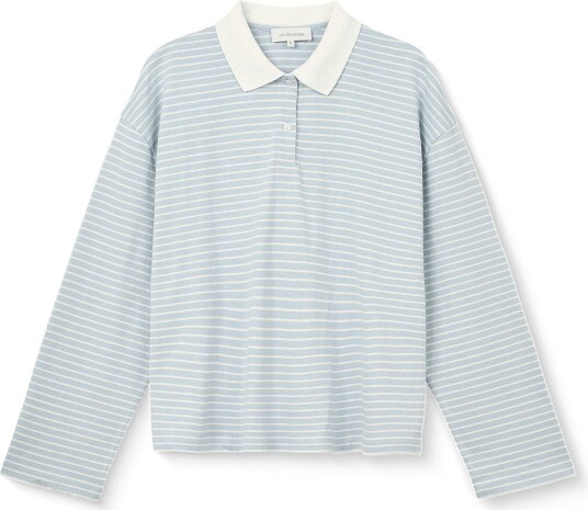STUDIO FEDER Pauline Polo Blue L