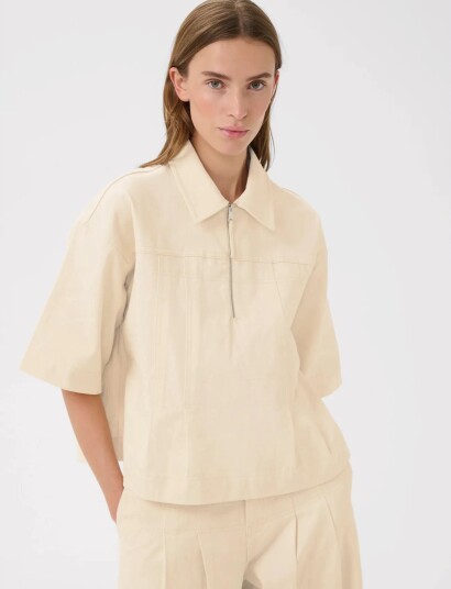 Karen By Simonsen Kbeleanor Shirt   Cream   34