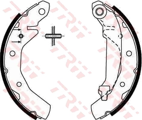 Bremsesko sett TRW GS8645 Bremsesko sett TRW GS8645