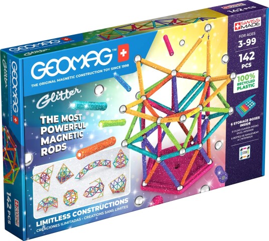 Geomag Gm537 Byggesett 3 År Plast Flerfarget