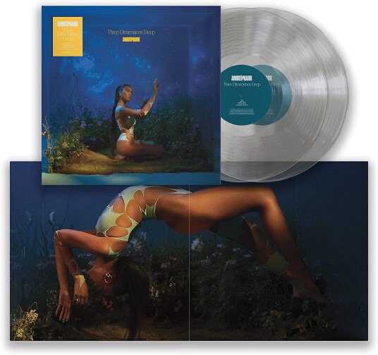 Amber Mark Three Dimensions Deep LP/Vinyl Amber Mark Three Dimensions Deep LP/Vinyl