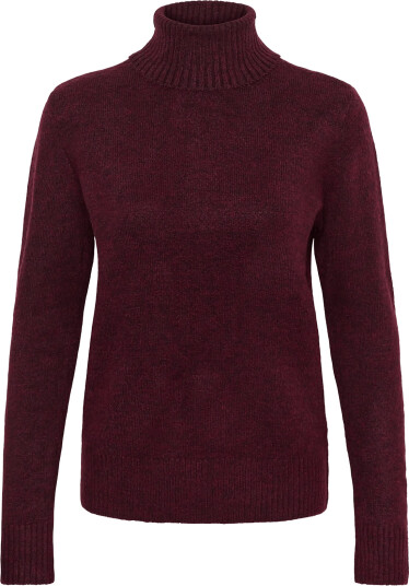 Kaffe Kairis Knit Pullover Burgundy XS Kaffe Kairis Knit Pullover Burgundy XS