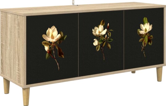 vidaXL TV skap BREMEN 102 x 33 x 50 cm Sonoma Konstruert tre vidaXL TV skap BREMEN 102 x 33 x 50 cm Sonoma Konstruert tre