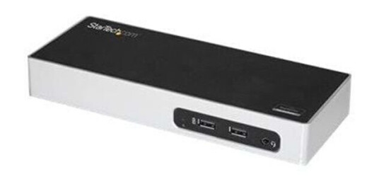 StarTech.com USB 3.0 Dual Monitor Docking Station - HDMI and DVI / VGA - dockingstation
