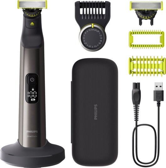 Philips QP6652/61 Oneblade Pro skjeggtrimmer Philips QP6652/61 Oneblade Pro skjeggtrimmer