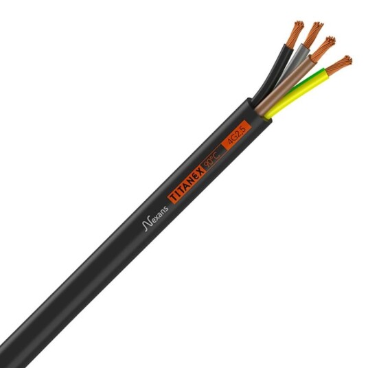 NEXANS TITANEX® H07RN-F 4G2,5 TR 50m