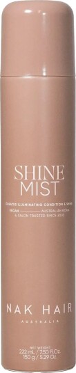 NAK Shine Mist 222ml NAK Shine Mist 222ml