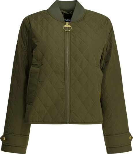 Barbour Dame Jakker Grønn M,