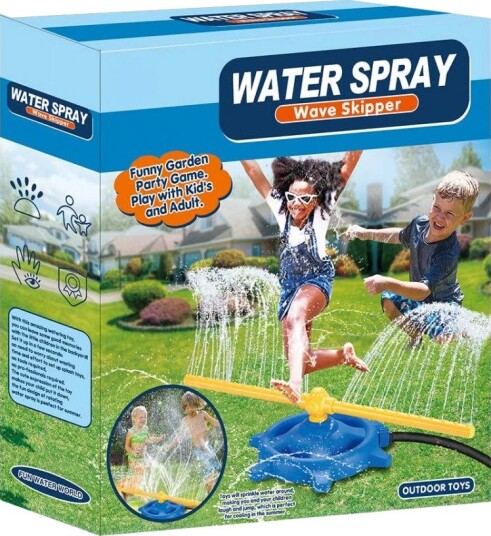Hagesprinkler Madej Wave Skipper vannspreder for barn roterende dyser