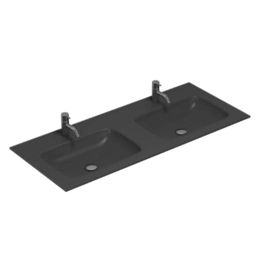 Dansani Calidris Form Servant Måltilpasset D50cm Mørk grå Matt / 180cm Dobbel