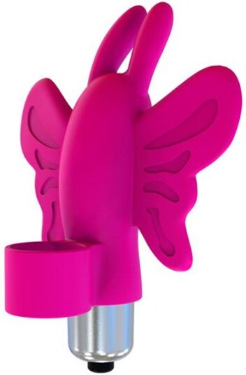Monarch Pink Butterfly Bullet Silicone