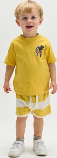 The New Tnsttatum S_S Tee Yellow 104 The New Tnsttatum S_S Tee Yellow 104
