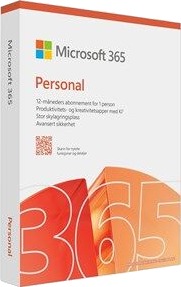 Microsoft 365 Personal 1 År EP2-32470 Microsoft 365 Personal 1 År EP2-32470