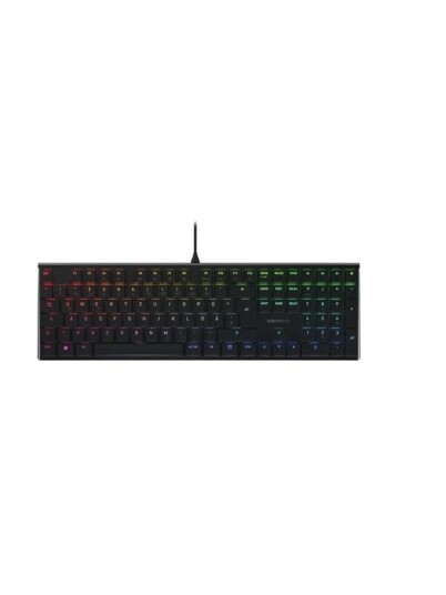 Cherry MX 10.0N RGB Gamingtastatur Nordisk Svart