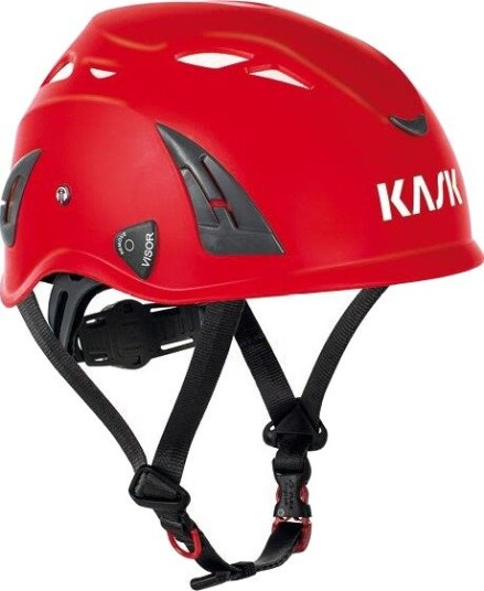 KASK PLASMA AQ Vernehjelm Rød, Hodebeskyttelse