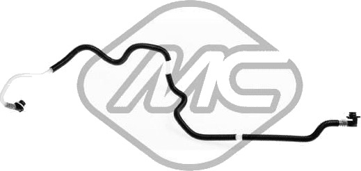 Metalcaucho 92477 Brennstoffledning