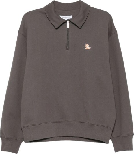 Maison Kitsuné Herre Gensere & Hettegensere Grå XL, Maison Kitsuné Herre Gensere & Hettegensere Grå XL,