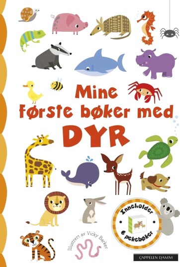 Mine Første Bøker Med Dyr