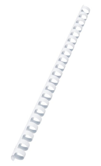 Gbc Combbind 14 Mm 21 Ringer A4 210 X 297 Mm 125 Ark Hvit 100 Stk Plastbindekam For P/N: 2101435 4400399 Ib271106 Ib271717